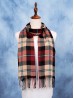Fashion Plaid Premium Scarf